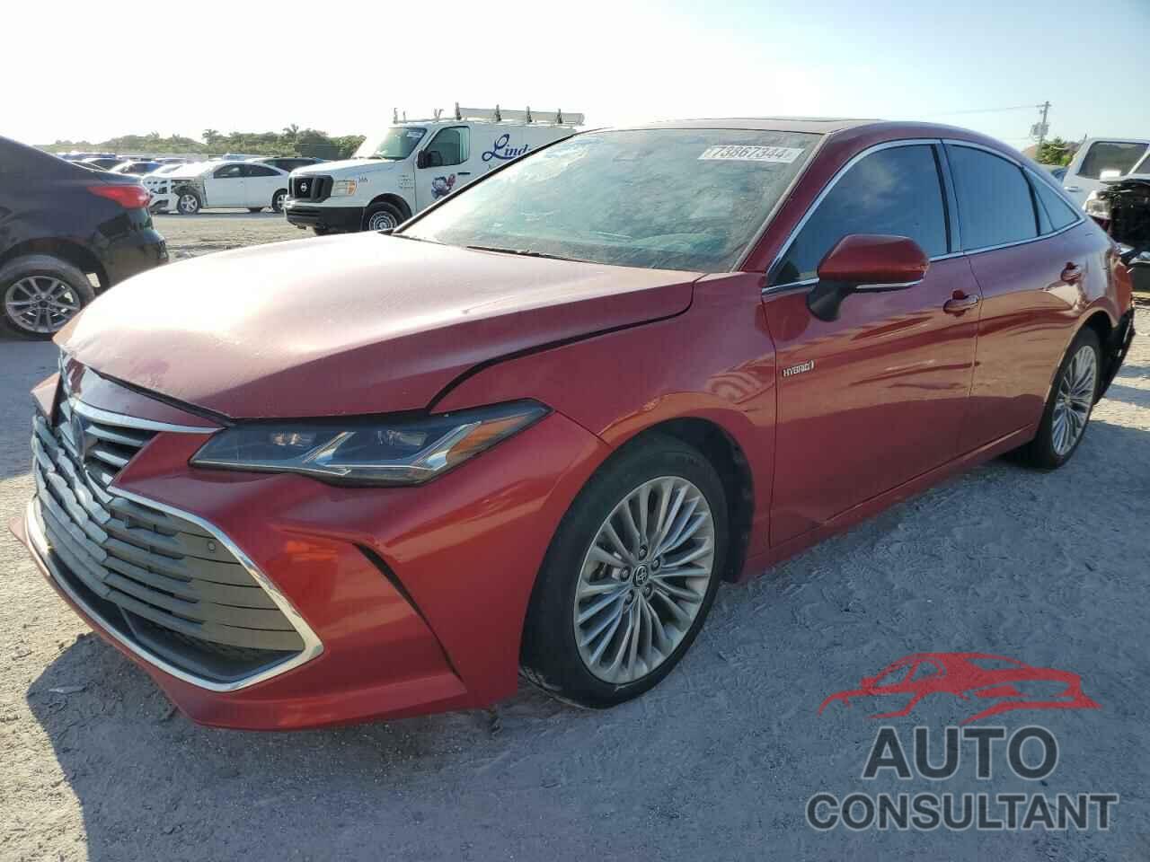 TOYOTA AVALON 2021 - 4T1DA1AB6MU008554