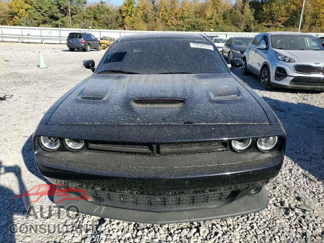 DODGE CHALLENGER 2020 - 2C3CDZFJ7LH209973