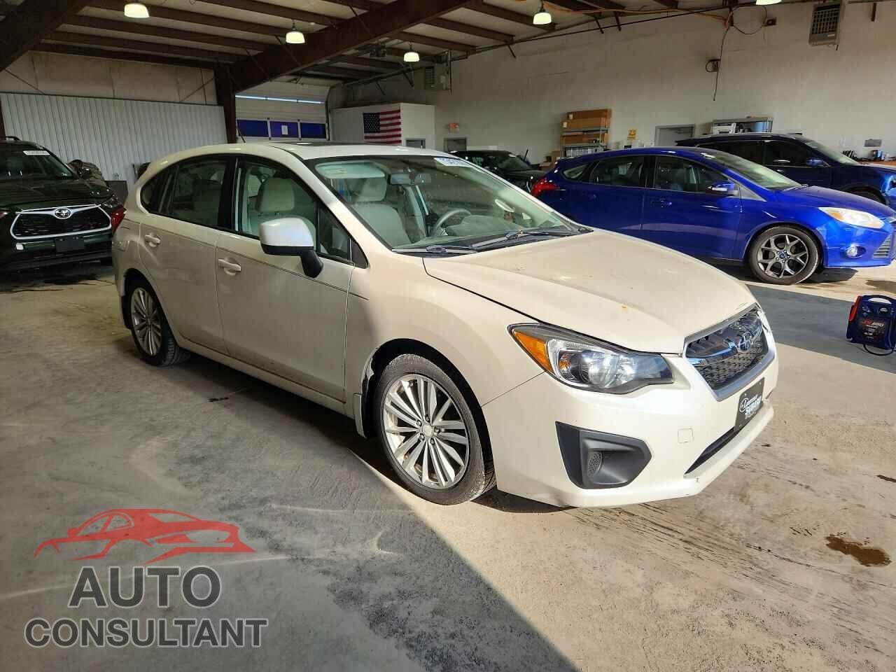 SUBARU IMPREZA 2012 - JF1GPAD67CH210167