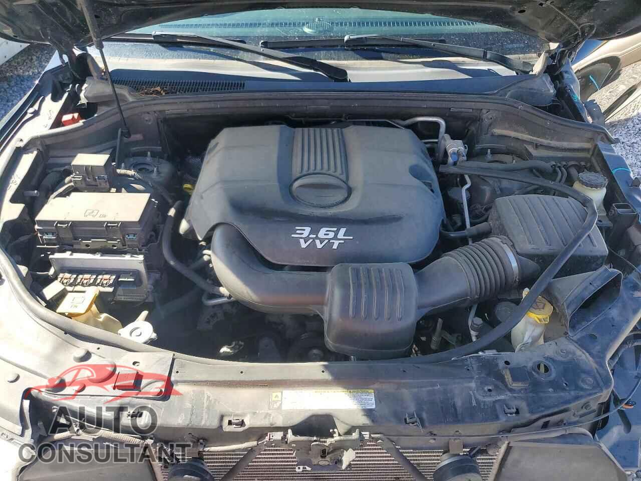 DODGE DURANGO 2012 - 1C4RDHEG2CC321637