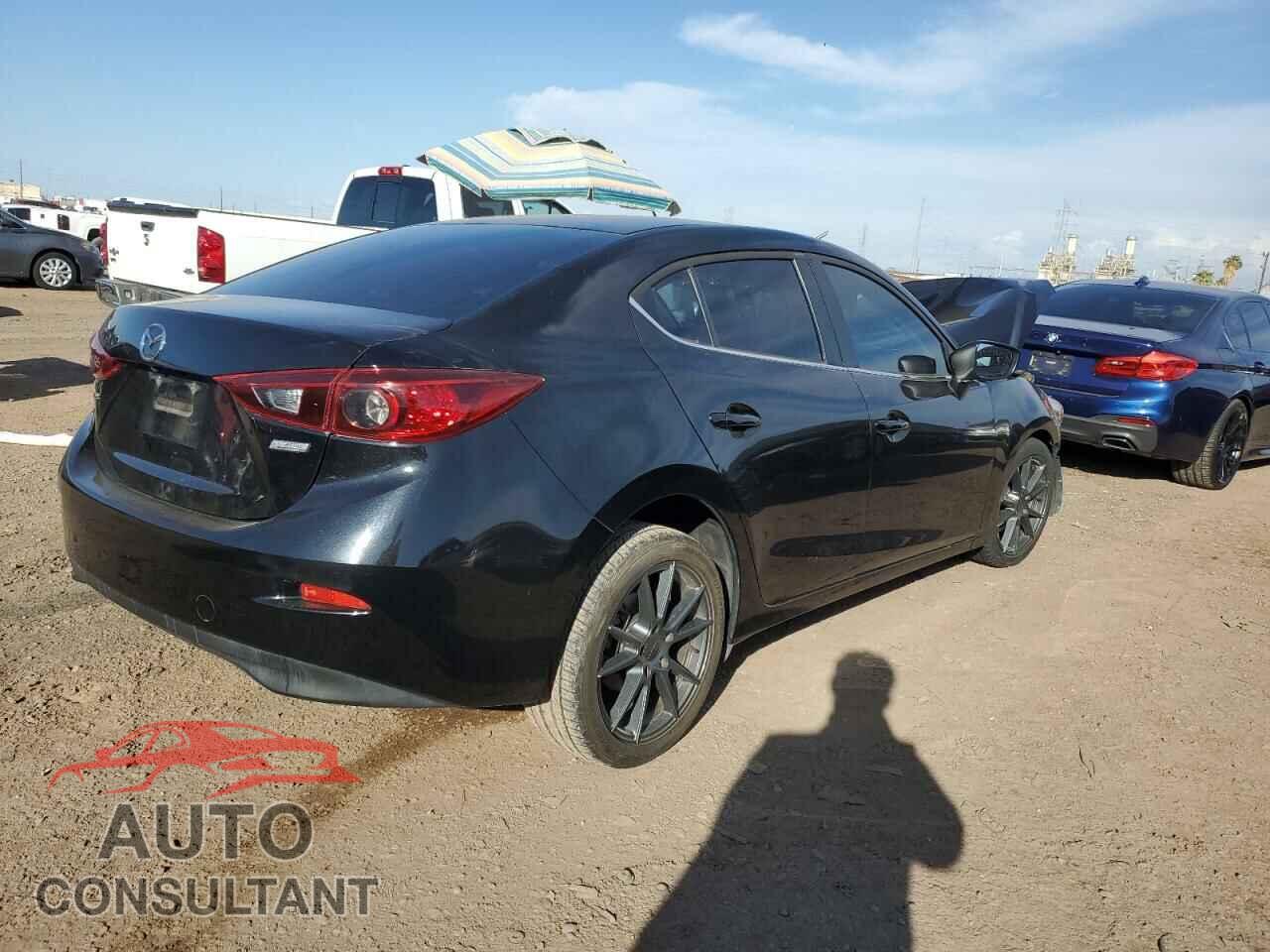 MAZDA 3 2017 - 3MZBN1V73HM126834