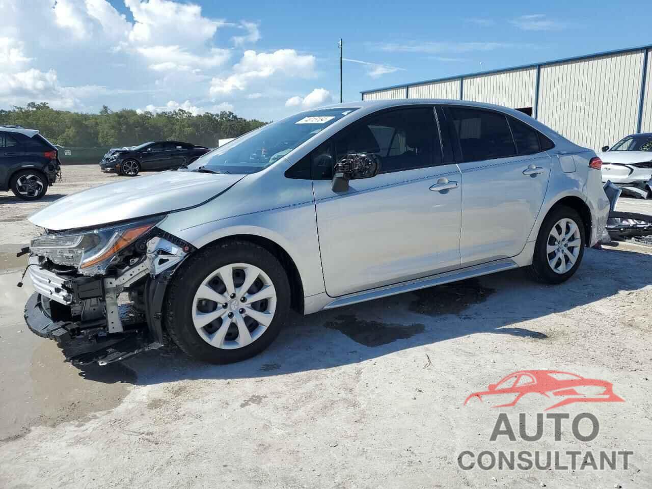 TOYOTA COROLLA 2022 - JTDEPMAE2N3018587