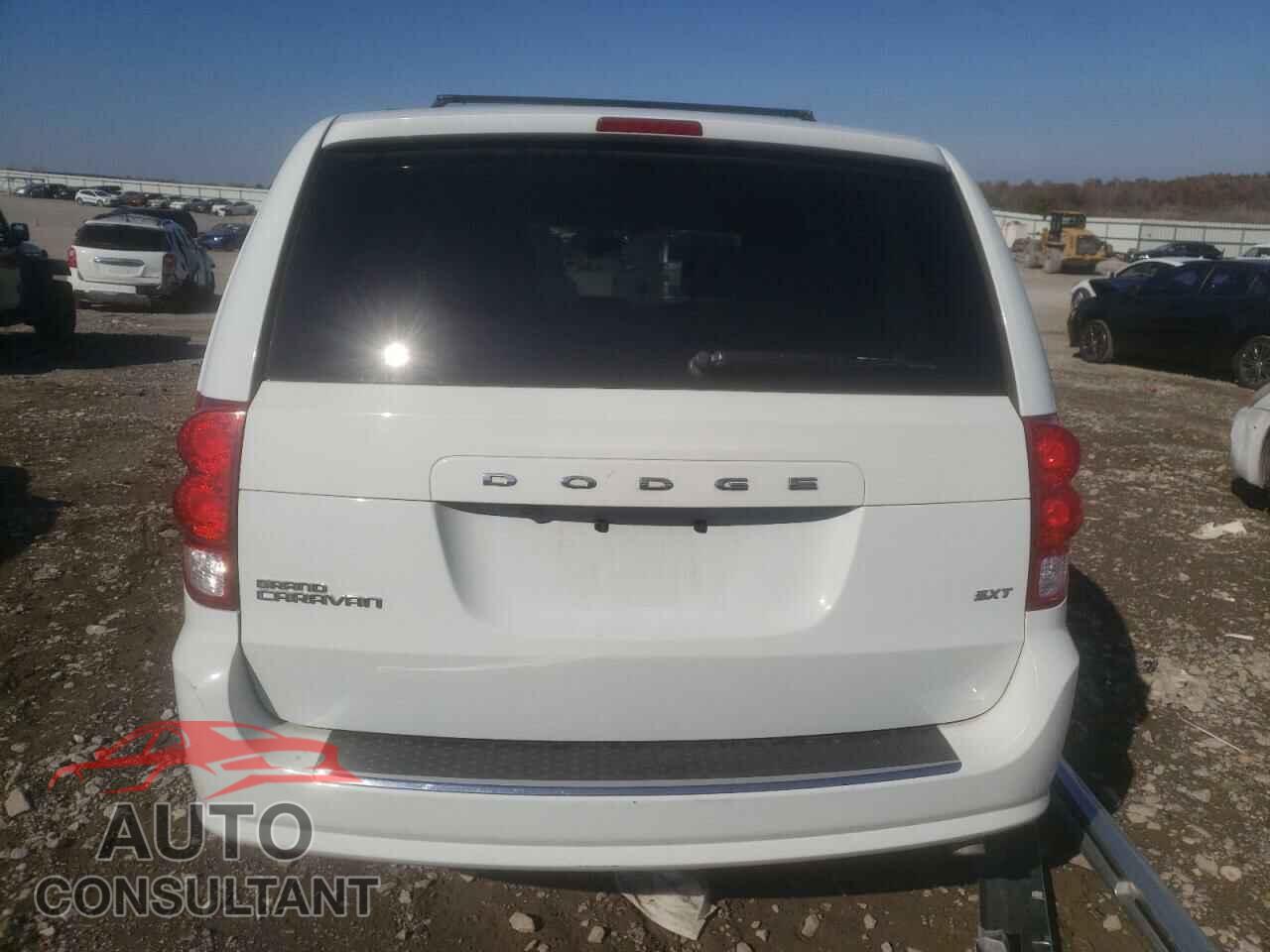 DODGE CARAVAN 2016 - 2C4RDGCG6GR102593
