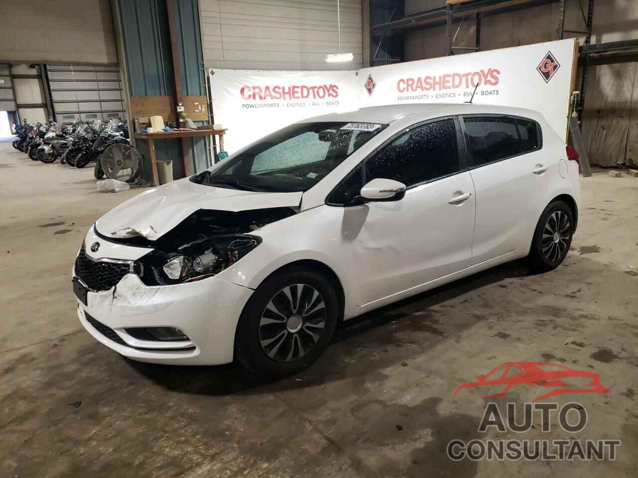 KIA FORTE 2016 - KNAFK5A81G5584876