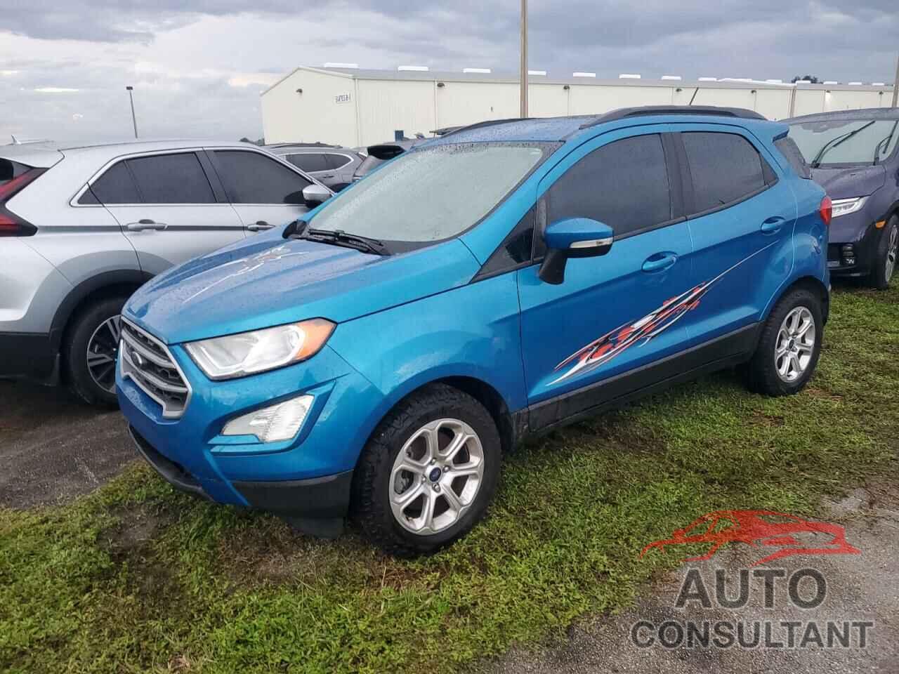 FORD ECOSPORT 2020 - MAJ3S2GE1LC342585