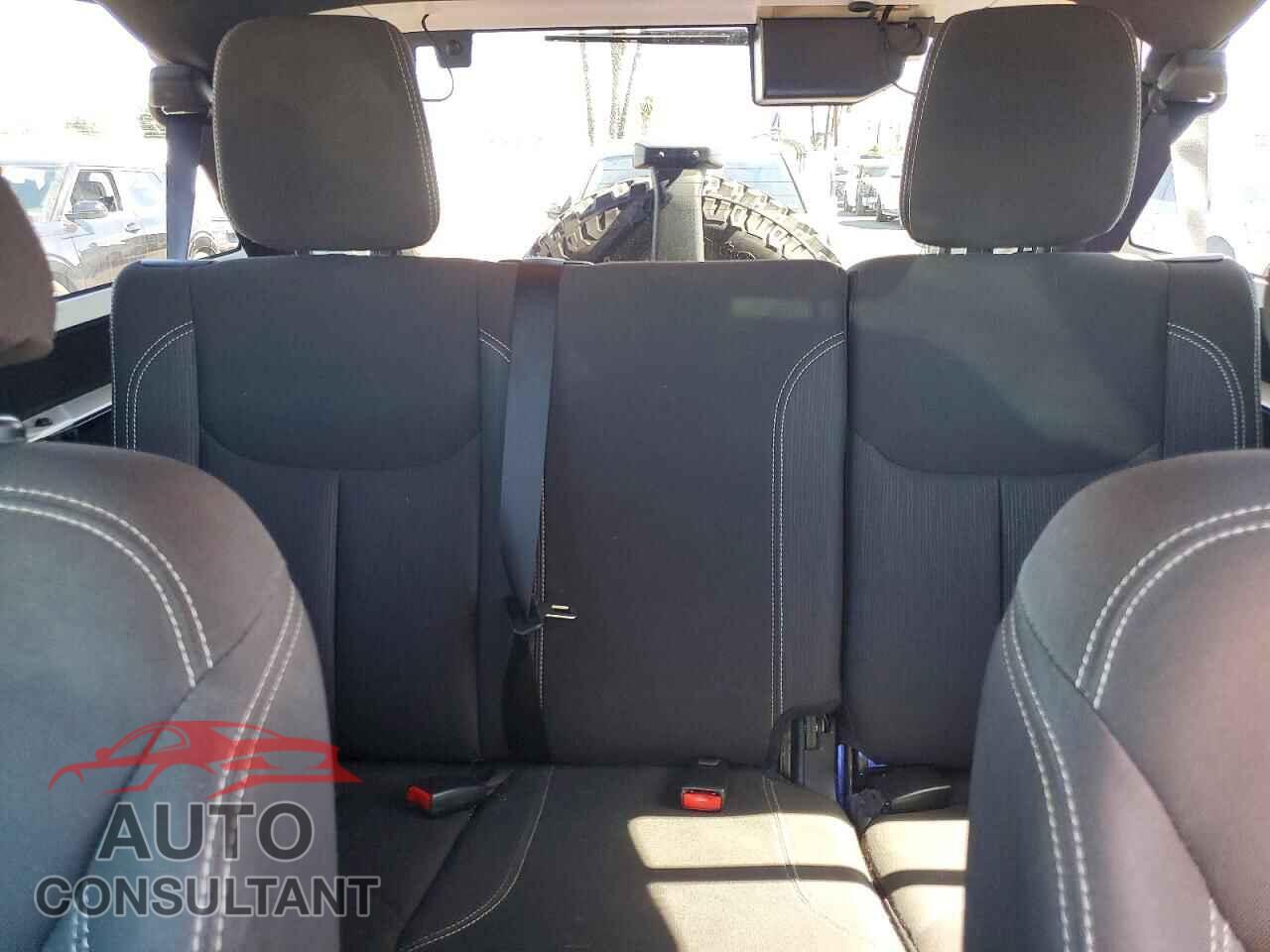 JEEP WRANGLER 2017 - 1C4BJWFG3HL666504