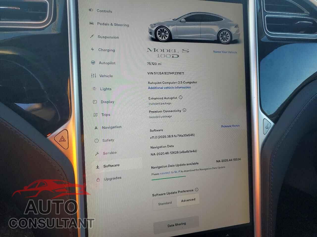 TESLA MODEL S 2017 - 5YJSA1E21HF231671