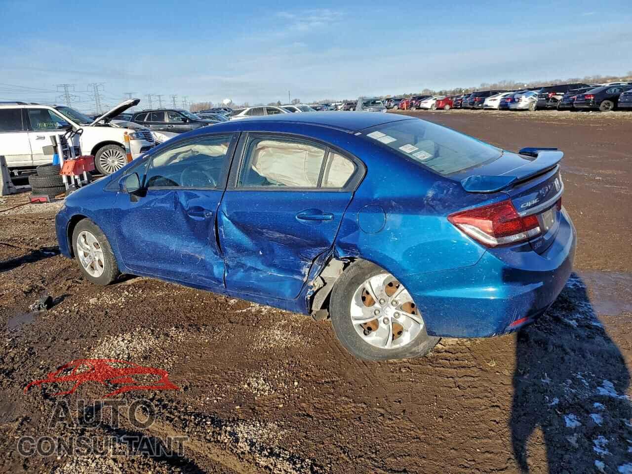 HONDA CIVIC 2014 - 19XFB2F51EE033445