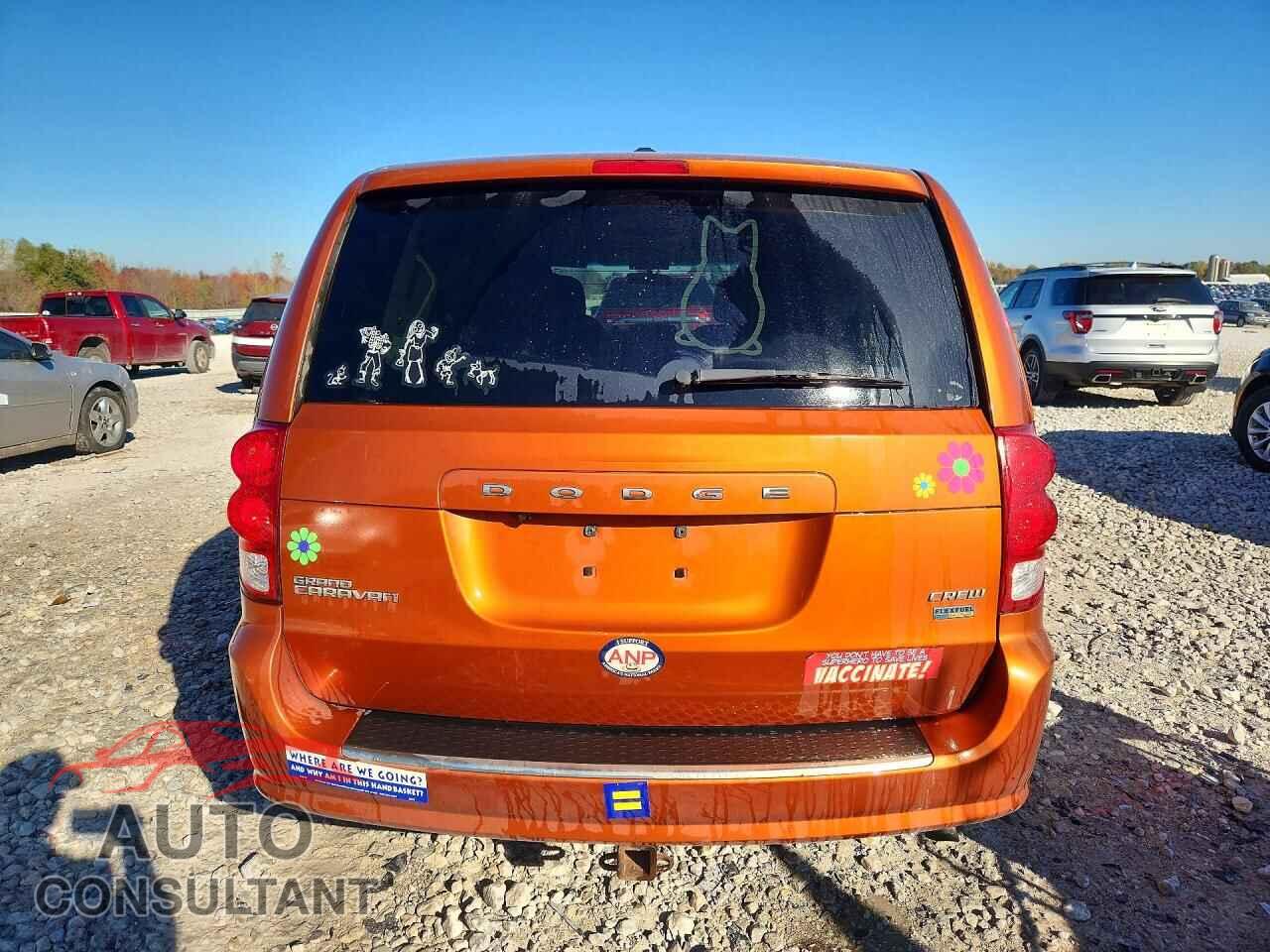 DODGE CARAVAN 2011 - 2D4RN5DG7BR748608