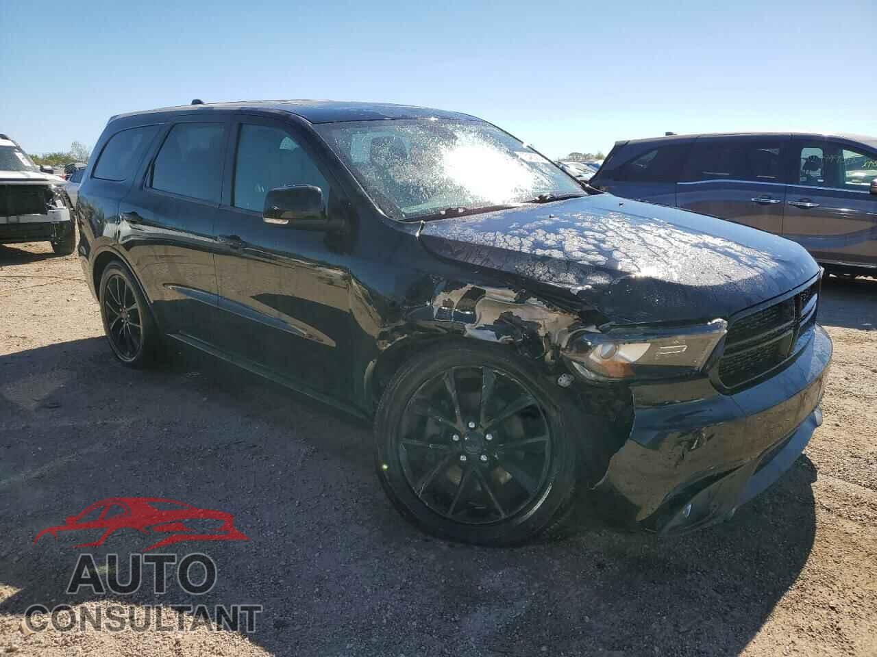 DODGE DURANGO 2017 - 1C4SDJCT9HC677664
