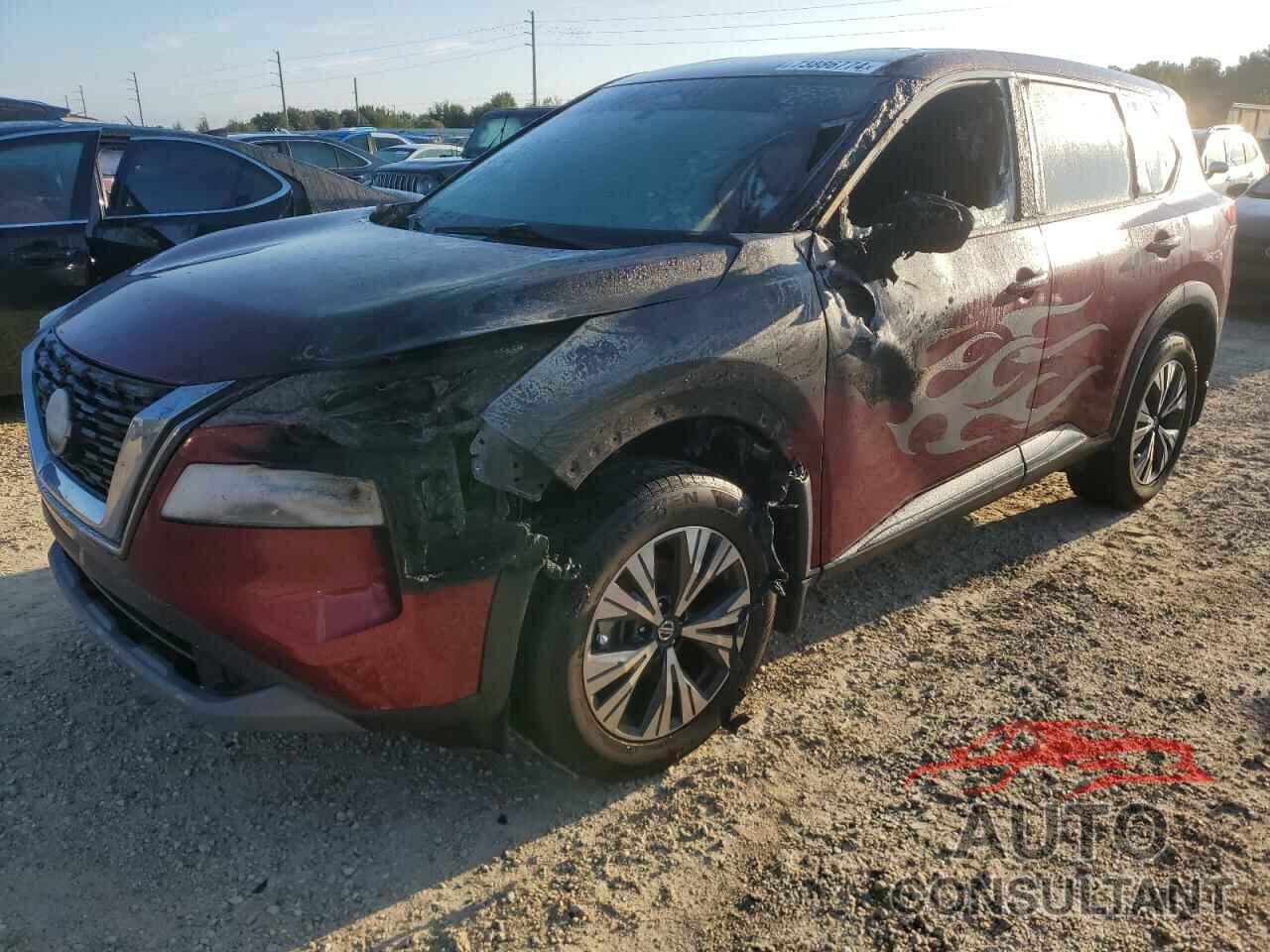 NISSAN ROGUE 2021 - JN8AT3BA0MW001871