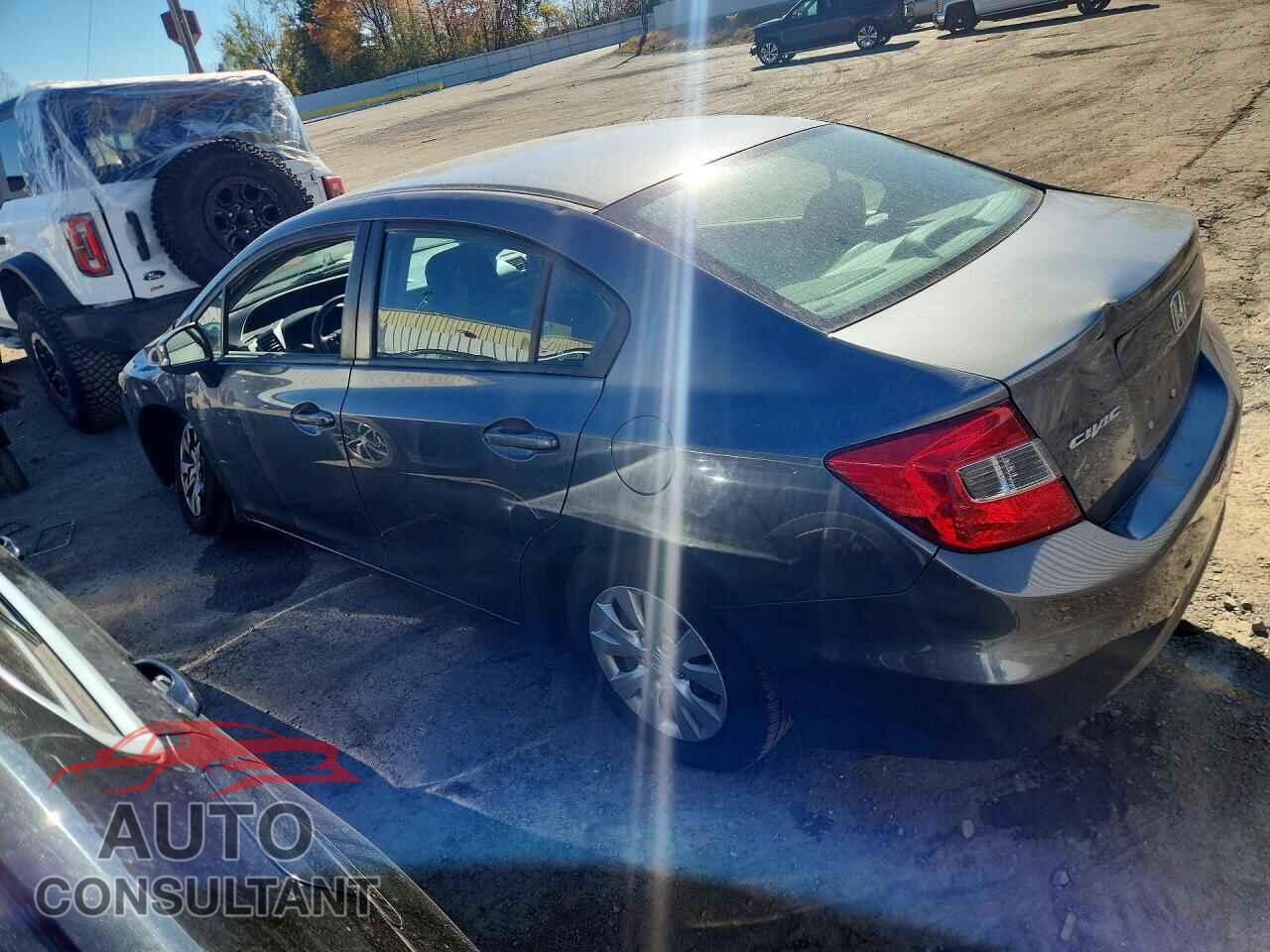 HONDA CIVIC 2012 - 19XFB2F55CE310319