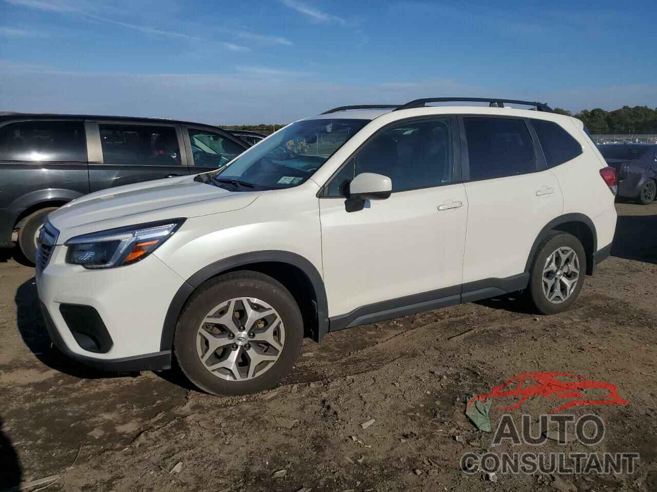 SUBARU FORESTER 2021 - JF2SKAJC7MH408201