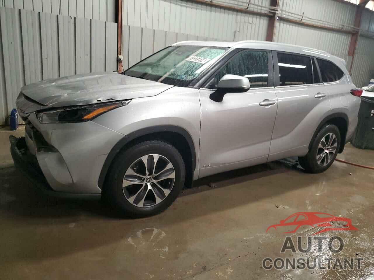 TOYOTA HIGHLANDER 2023 - 5TDKBRCH9PS575035