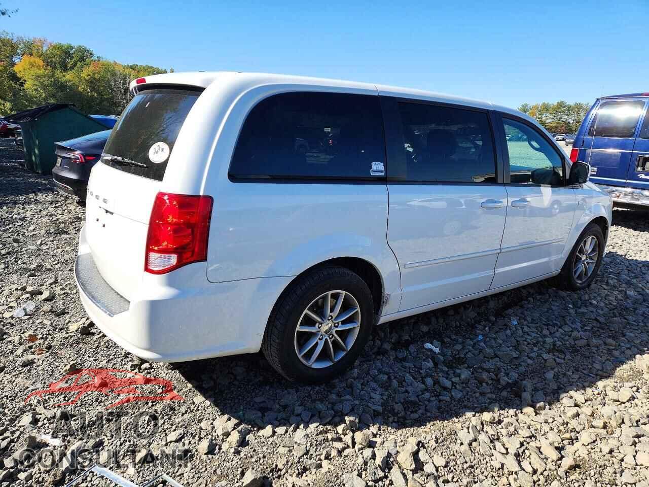 DODGE CARAVAN 2014 - 2C4RDGBG6ER466222
