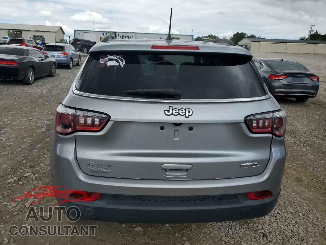 JEEP COMPASS 2017 - 3C4NJDBB7HT660737
