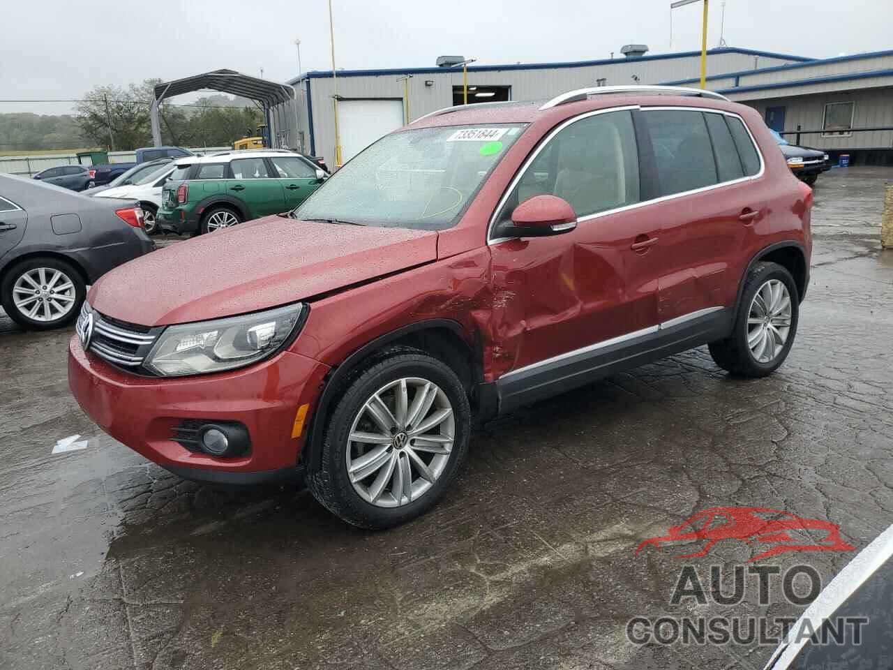 VOLKSWAGEN TIGUAN 2016 - WVGAV7AX5GW023092