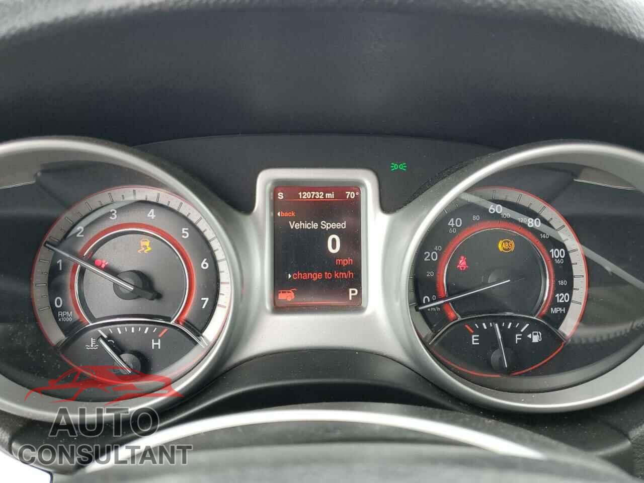DODGE JOURNEY 2015 - 3C4PDCBG3FT683497