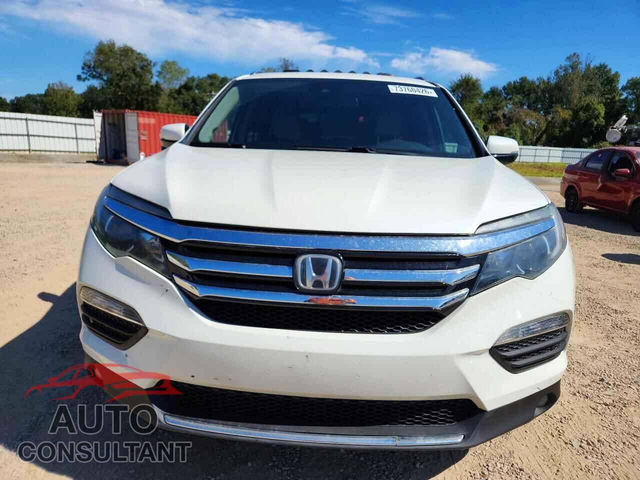 HONDA PILOT 2016 - 5FNYF6H95GB089986