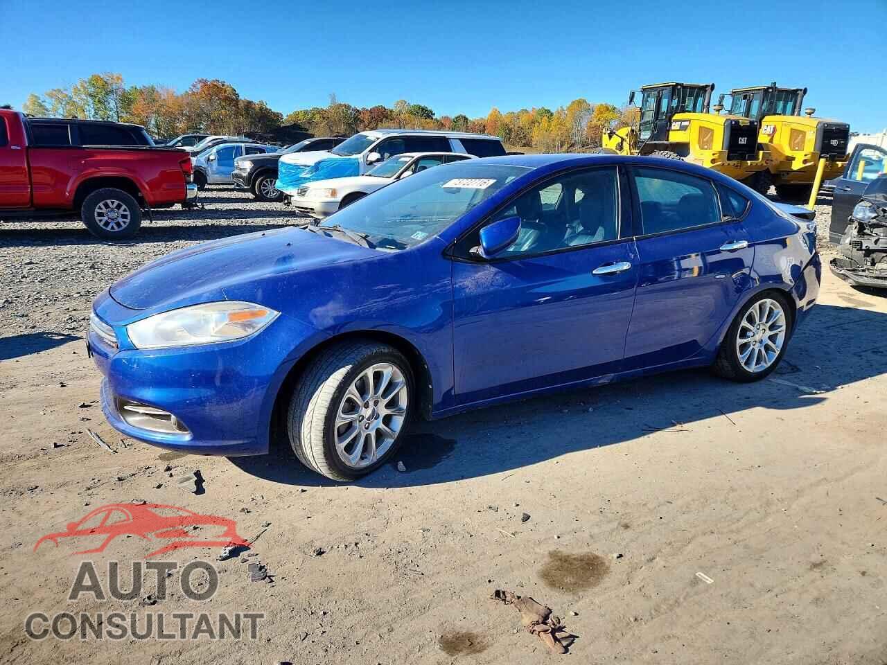 DODGE DART 2013 - 1C3CDFCH8DD182443