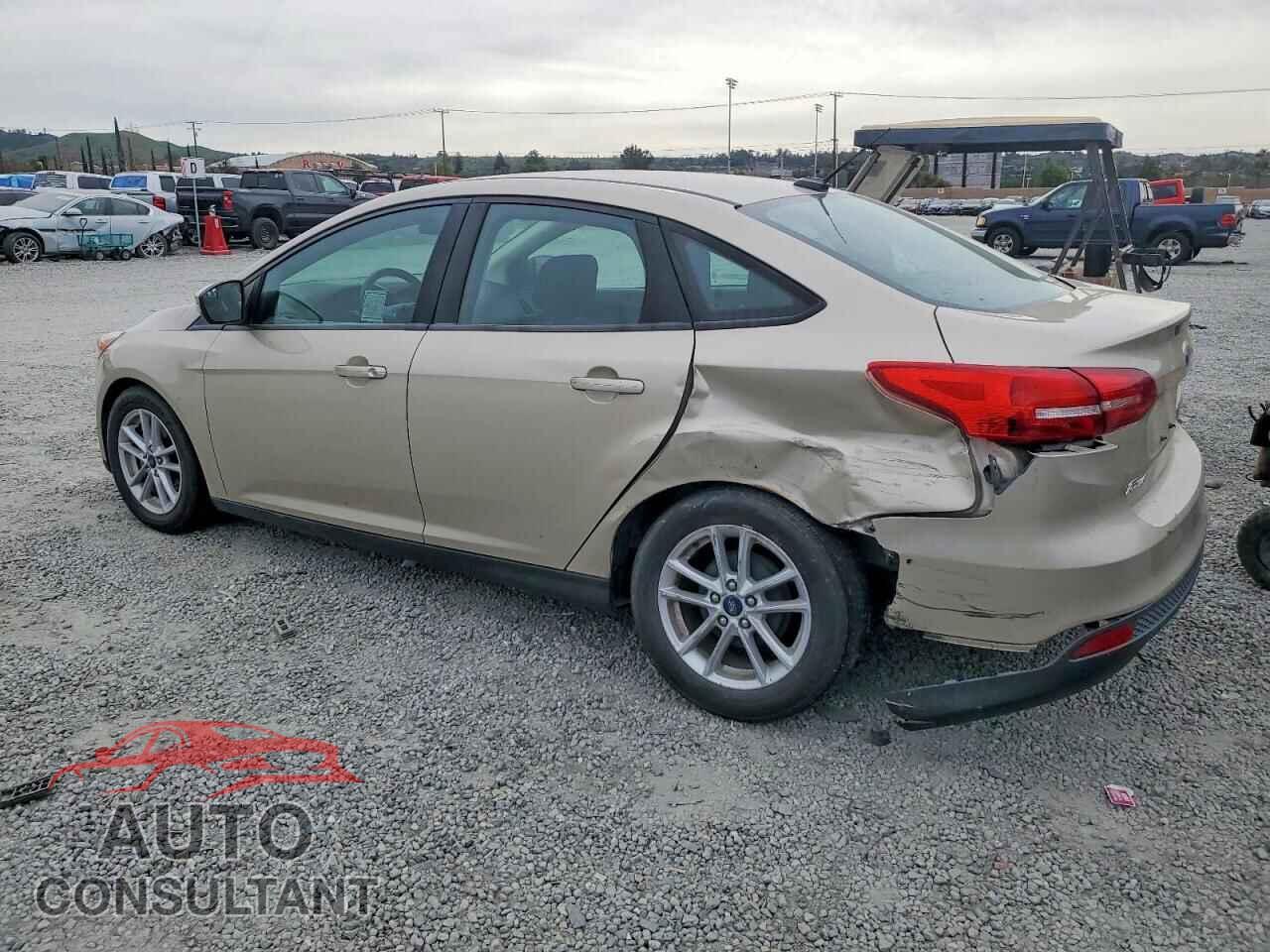 FORD FOCUS 2017 - 1FADP3F20HL344077
