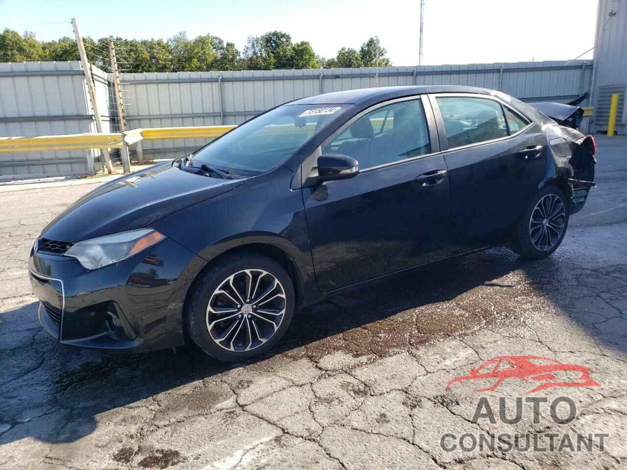 TOYOTA COROLLA 2016 - 5YFBURHE6GP490591