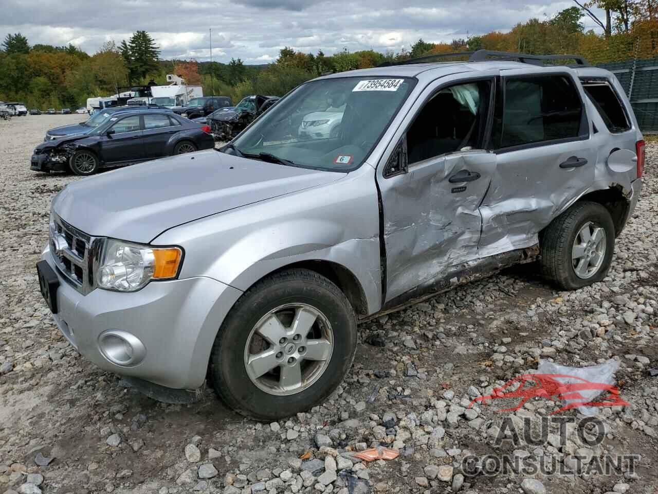 FORD ESCAPE 2012 - 1FMCU9D71CKC22113