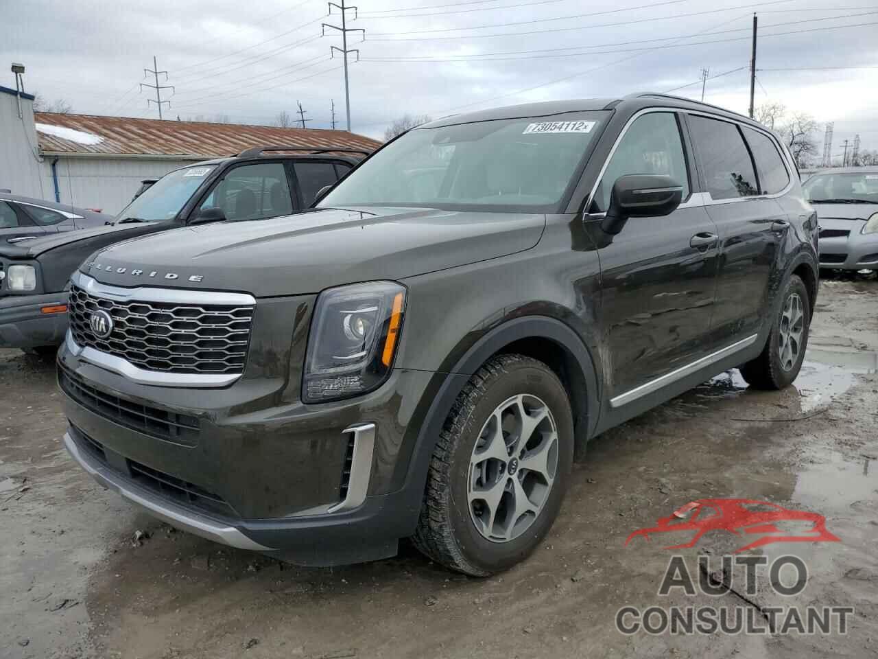 KIA TELLURIDE 2020 - 5XYP3DHC5LG039922