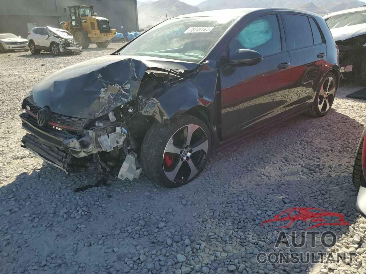 VOLKSWAGEN GTI 2015 - 3VW4T7AU9FM102001