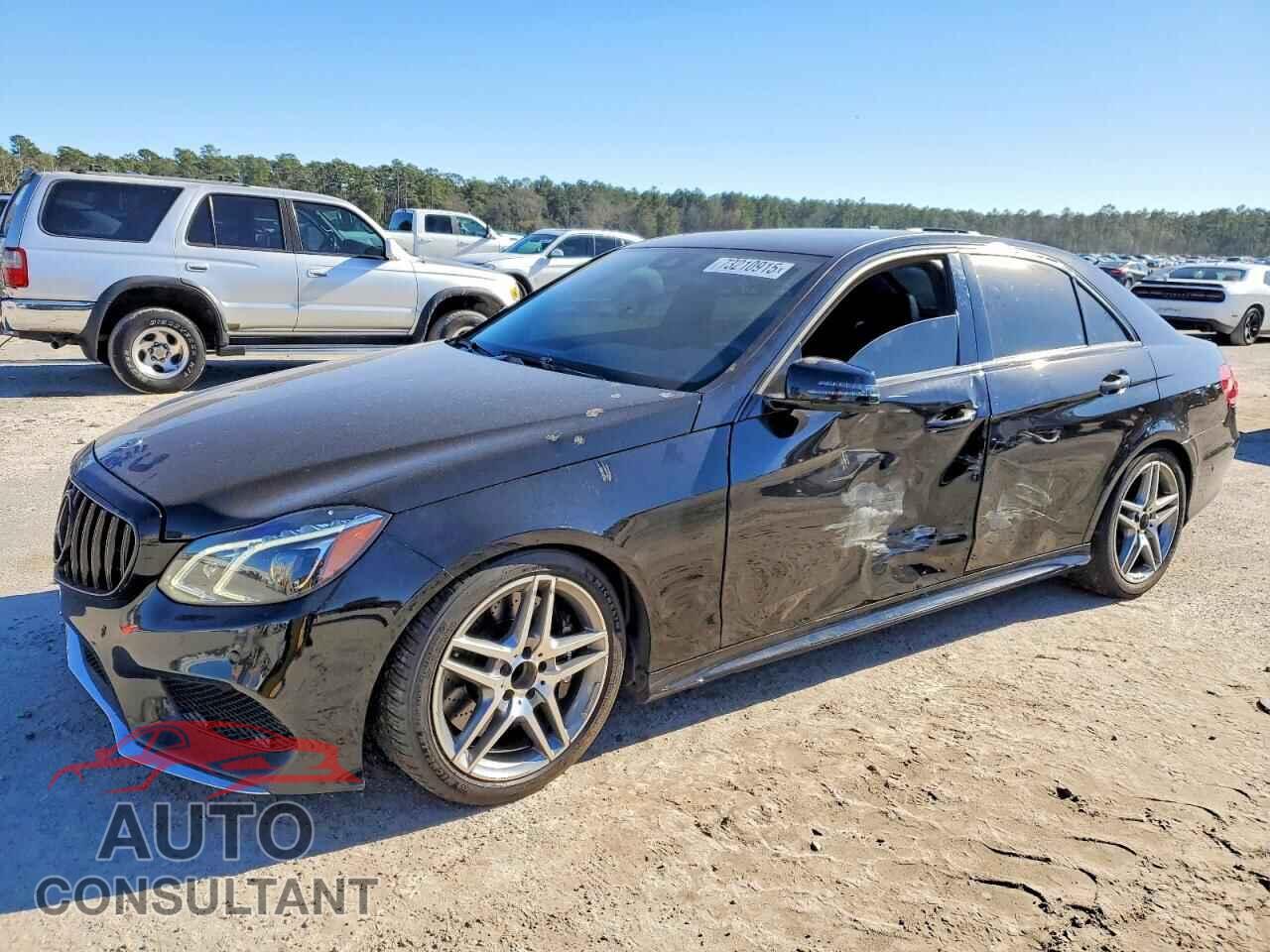 MERCEDES-BENZ E-CLASS 2014 - WDDHF9BB4EA911234