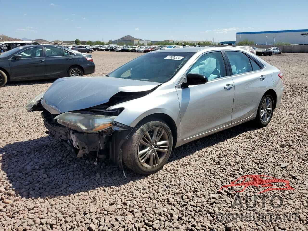 TOYOTA CAMRY 2017 - 4T1BF1FK5HU812464