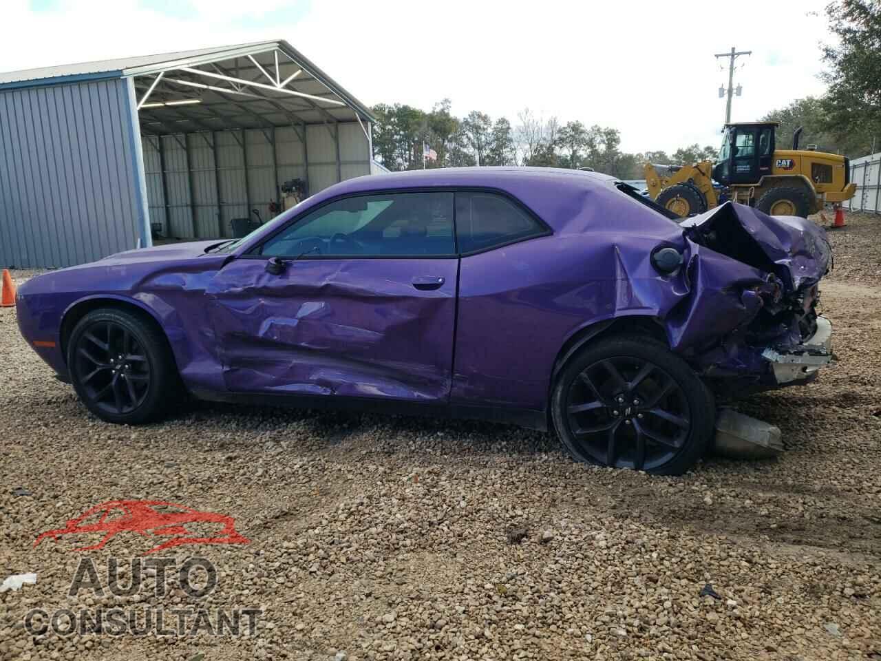 DODGE CHALLENGER 2019 - 2C3CDZAG6KH743962