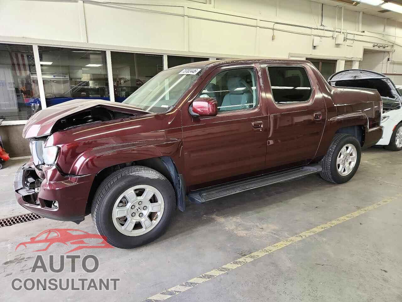HONDA RIDGELINE 2010 - 5FPYK1F46AB009065