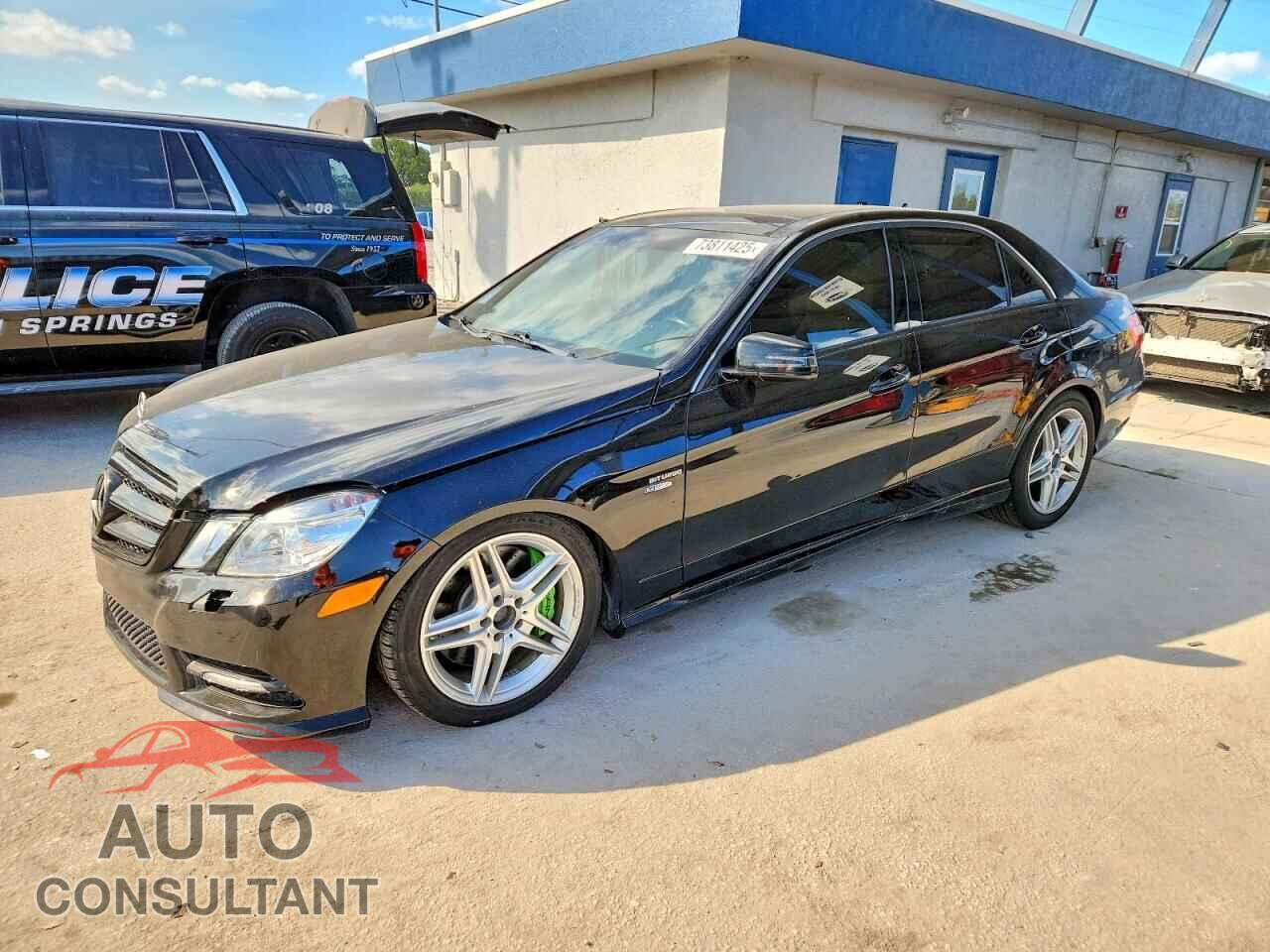 MERCEDES-BENZ E-CLASS 2012 - WDDHF9BB6CA554684