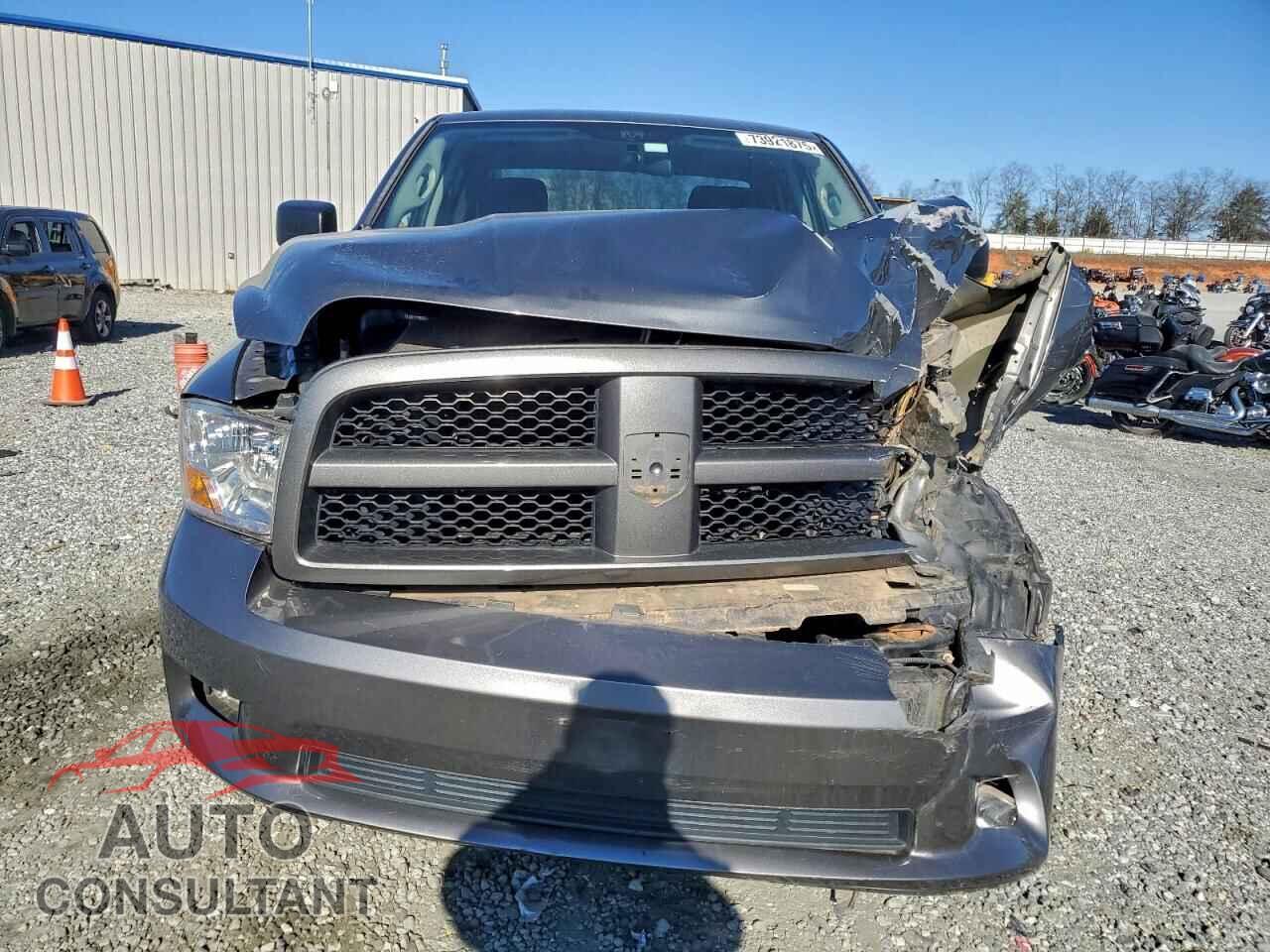 DODGE RAM 1500 2012 - 1C6RD7FT4CS252341