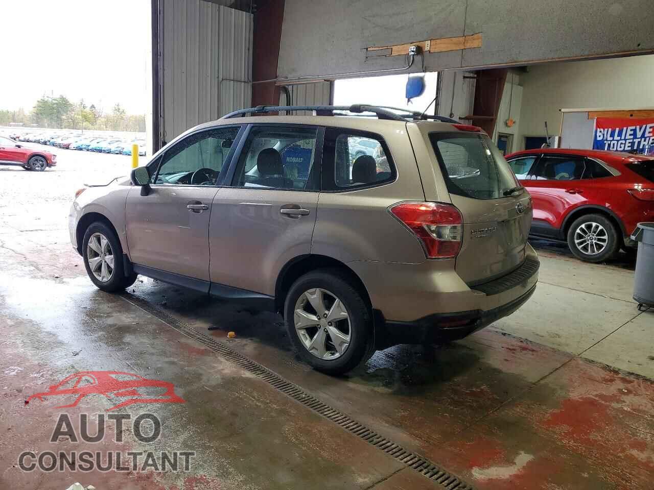 SUBARU FORESTER 2015 - JF2SJABC8FH445939