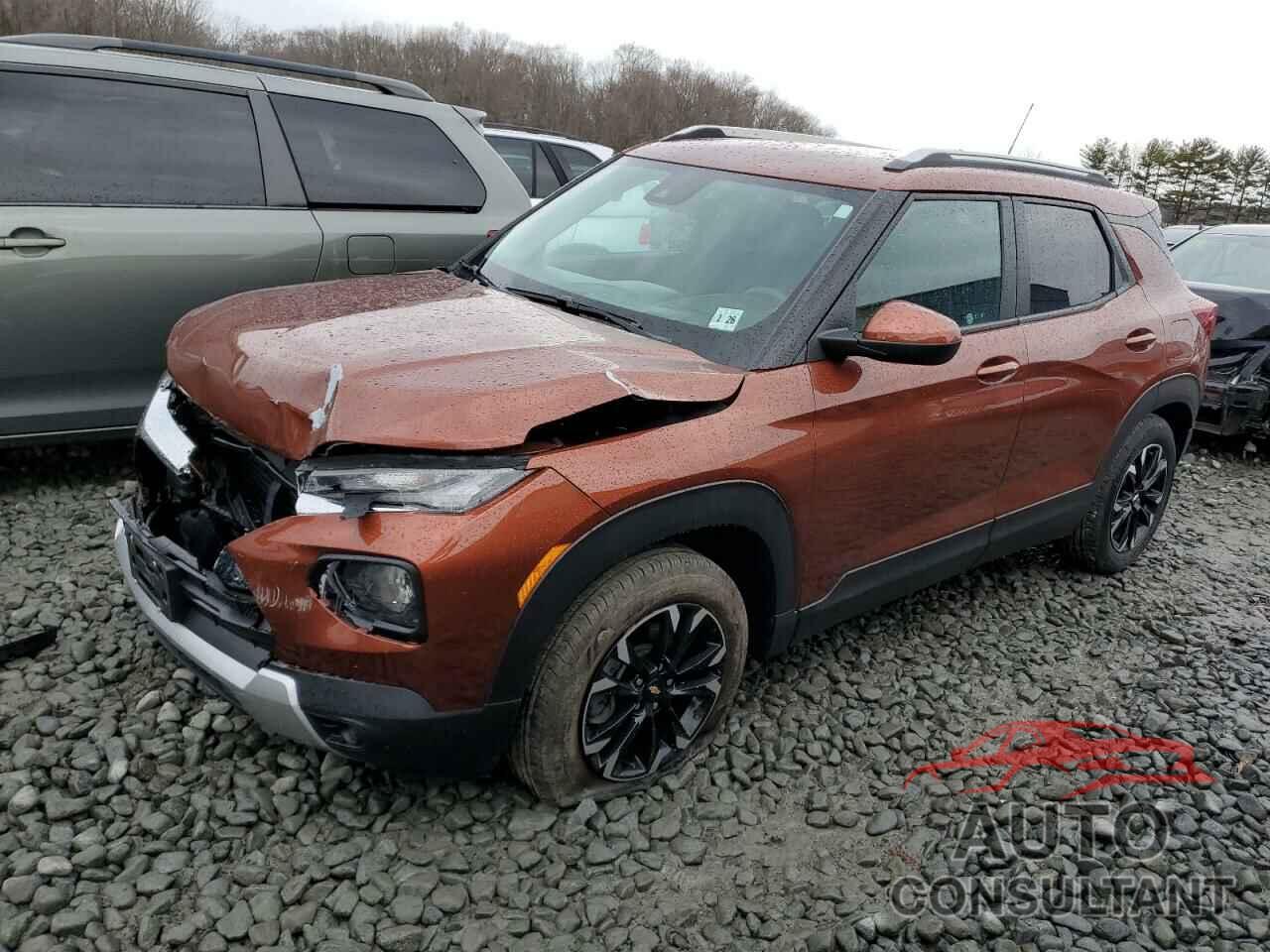 CHEVROLET TRAILBLZR 2021 - KL79MPSL7MB057315
