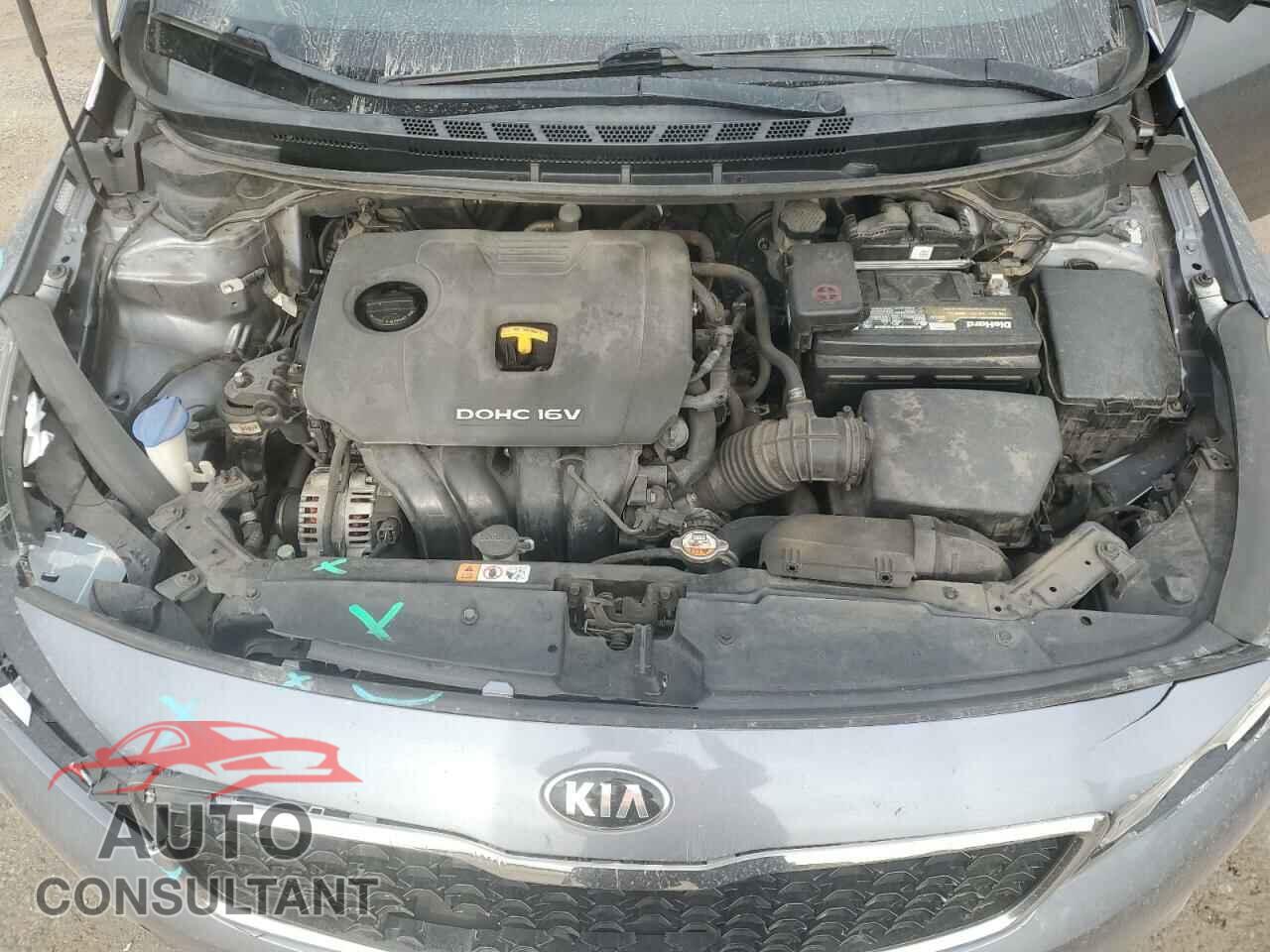 KIA FORTE 2017 - 3KPFL4A75HE061657