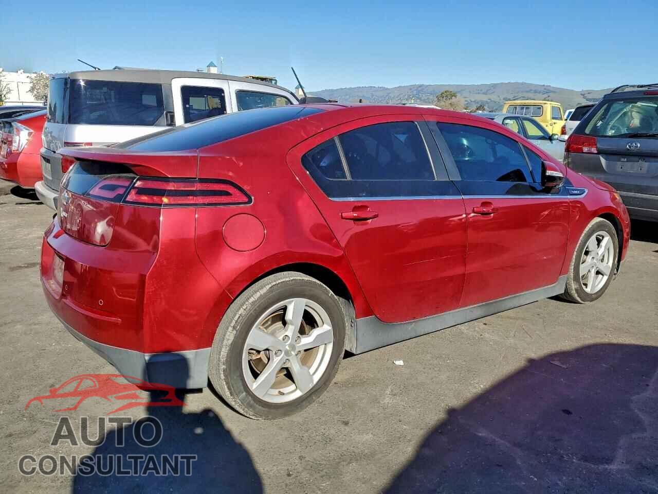 CHEVROLET VOLT 2015 - 1G1RD6E40FU127786
