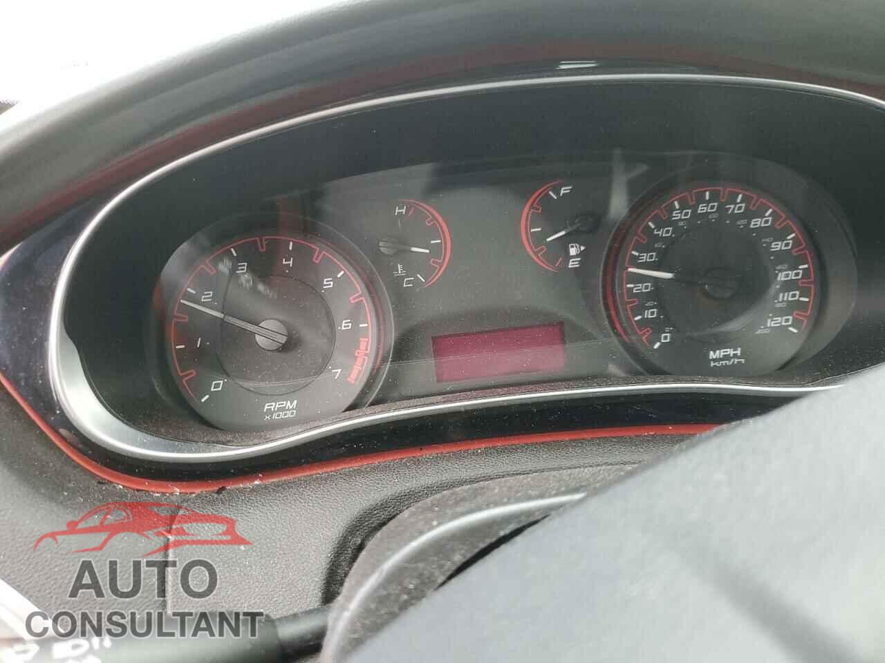 DODGE DART 2016 - 1C3CDFBB2GD717199