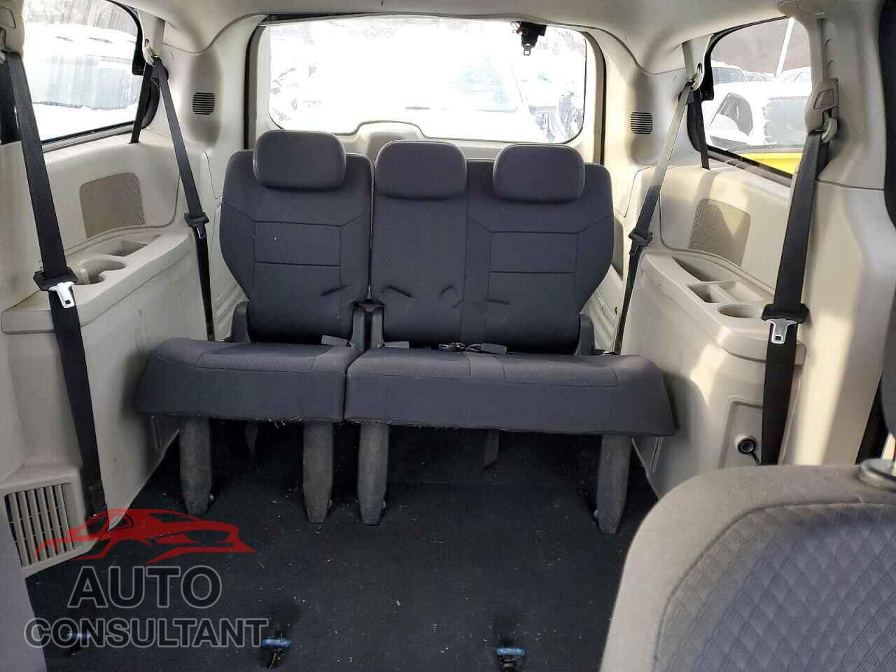 DODGE CARAVAN 2010 - 2D4RN4DE8AR318741