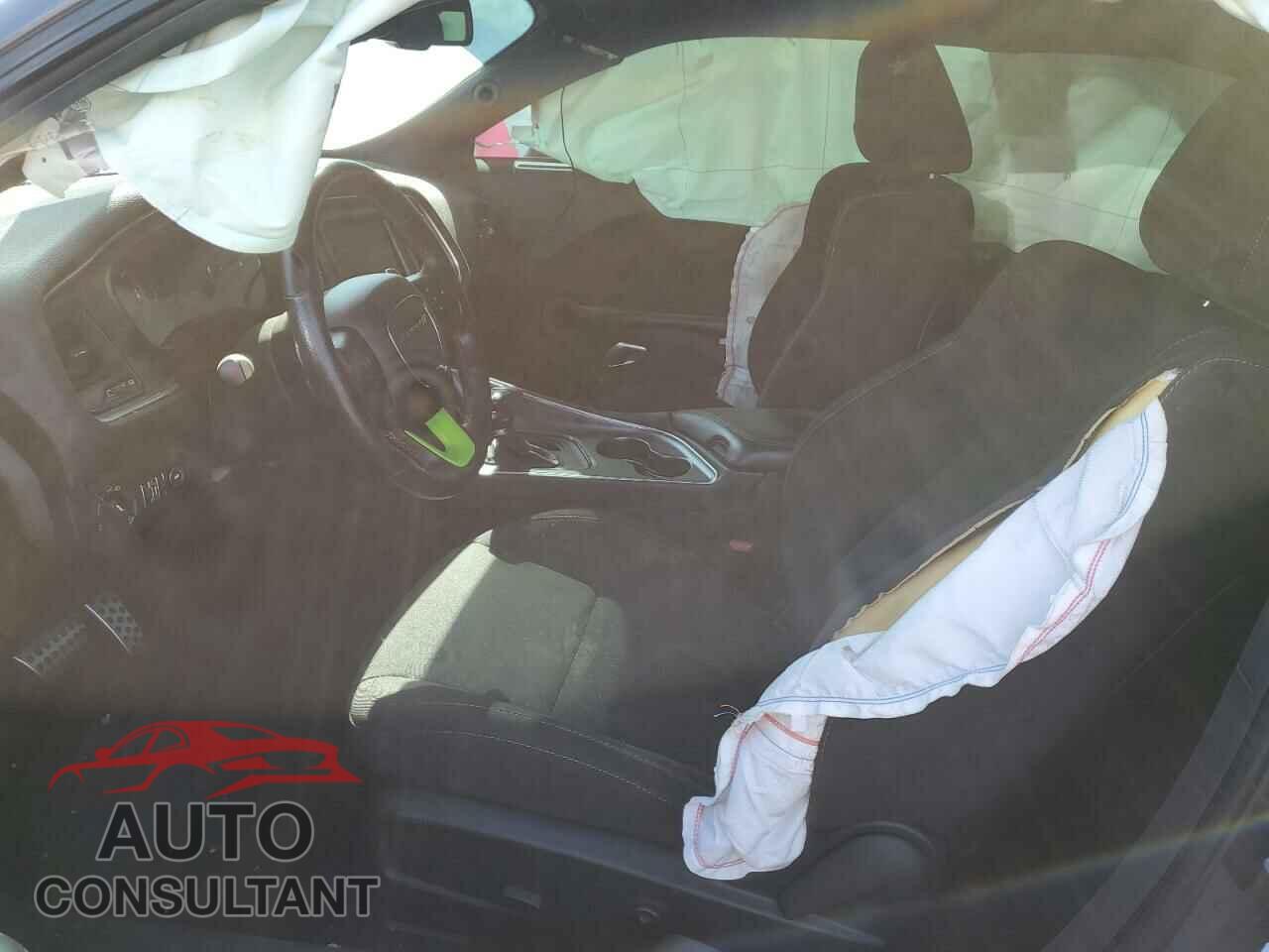 DODGE CHALLENGER 2019 - 2C3CDZFJ2KH724054