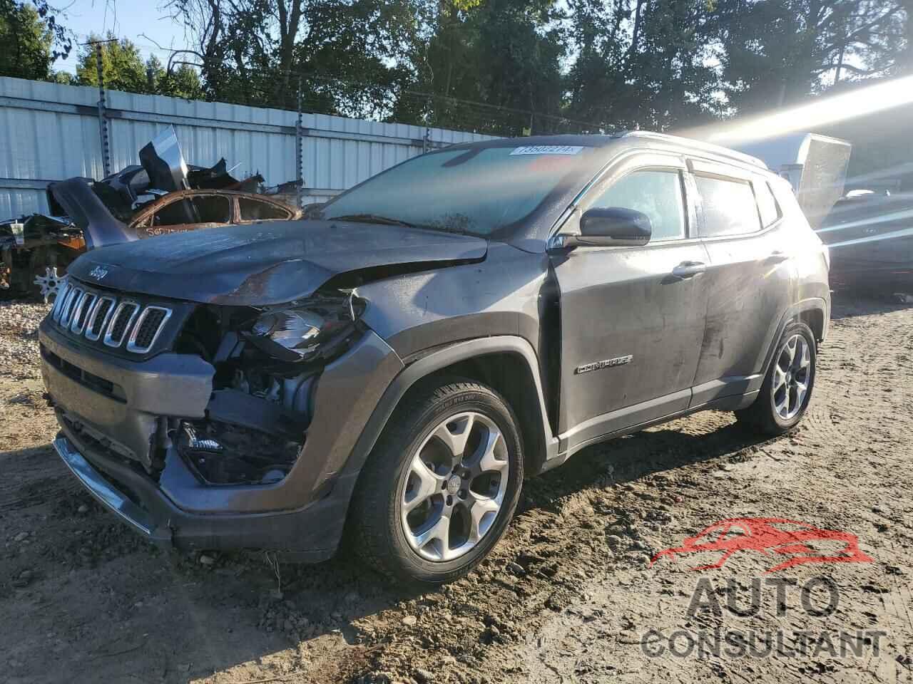 JEEP COMPASS 2019 - 3C4NJCCB2KT793504