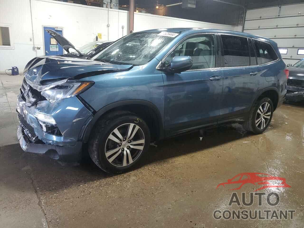 HONDA PILOT 2016 - 5FNYF6H57GB095382