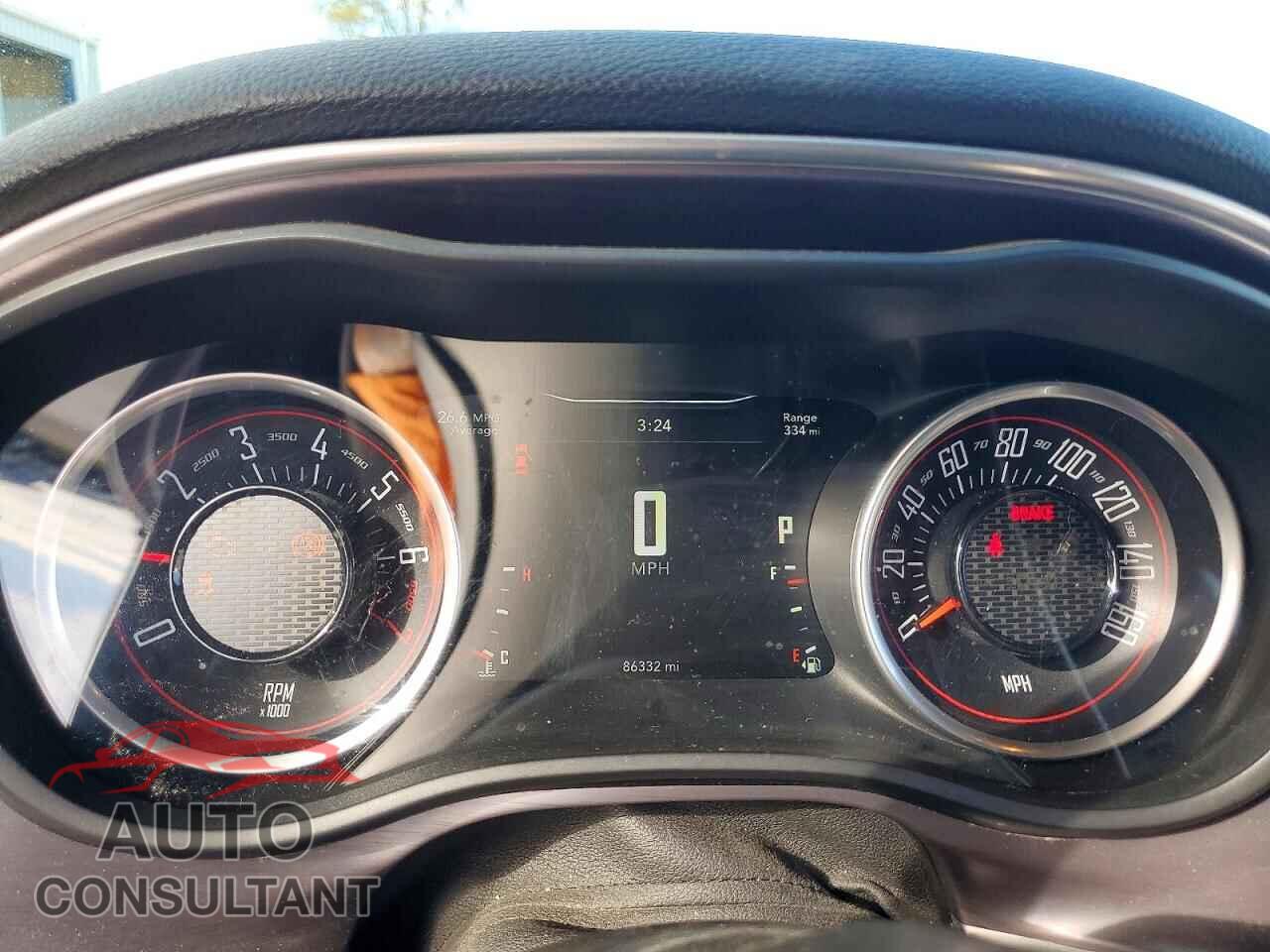 DODGE CHALLENGER 2016 - 2C3CDZAGXGH249613