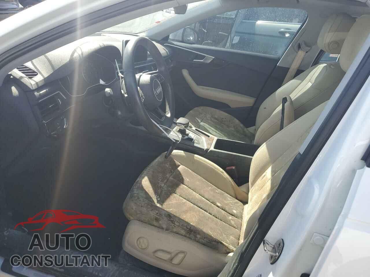 AUDI A4 2017 - WAUANAF41HN006830