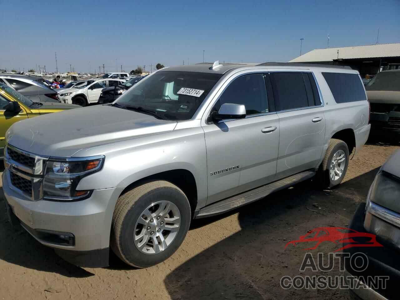 CHEVROLET SUBURBAN 2017 - 1GNSKHKC9HR218333