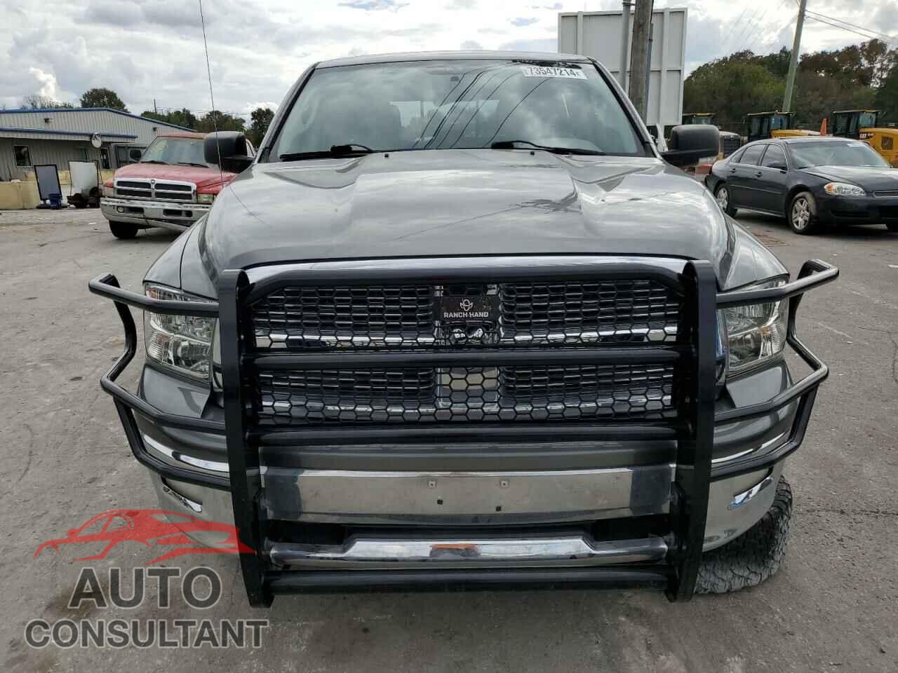 DODGE RAM 1500 2012 - 1C6RD7LT3CS219013