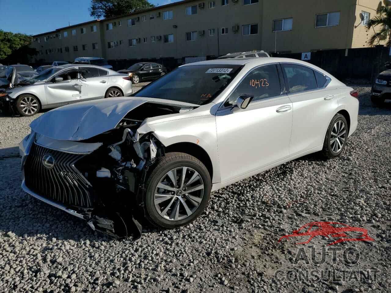 LEXUS ES350 2020 - 58ADZ1B17LU073709