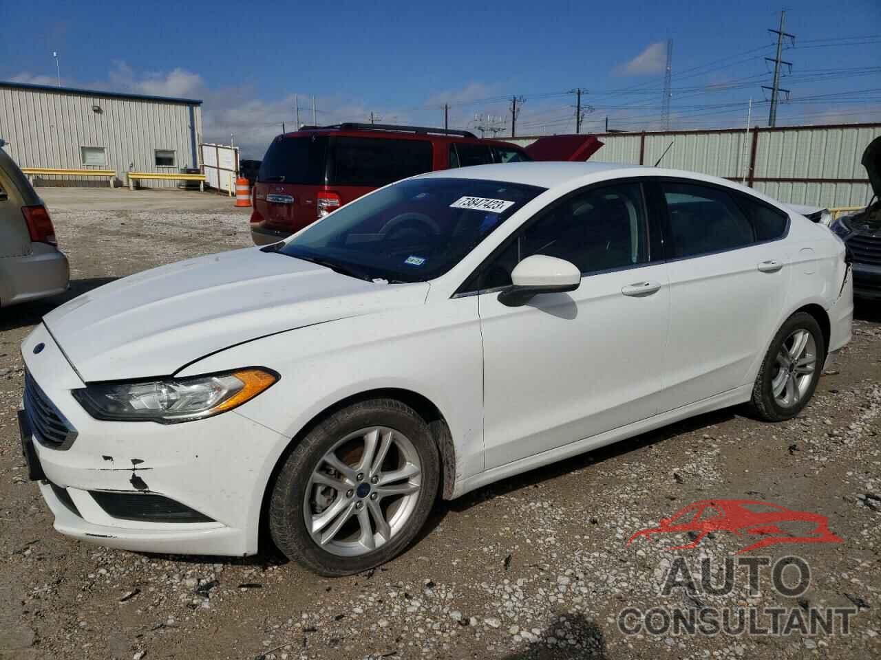 FORD FUSION 2018 - 3FA6P0HDXJR156521